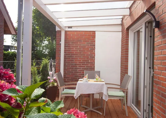 Hotel Garni Nordseerose Greetsiel